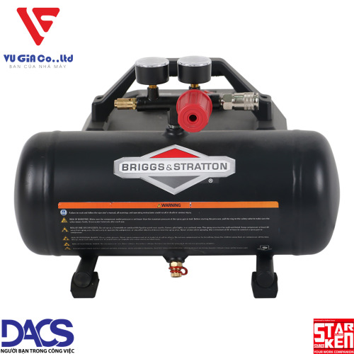 Máy nén khí không dầu 6L BRIGGS STRATTON 0200682