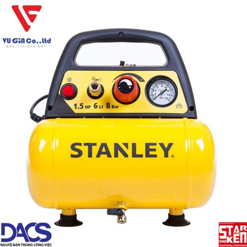 Máy nén khí không dầu 6L Stanley DN200/8/6
