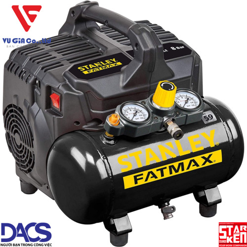 Máy nén khí không dầu 6L Stanley Fatmax DST101/8/6