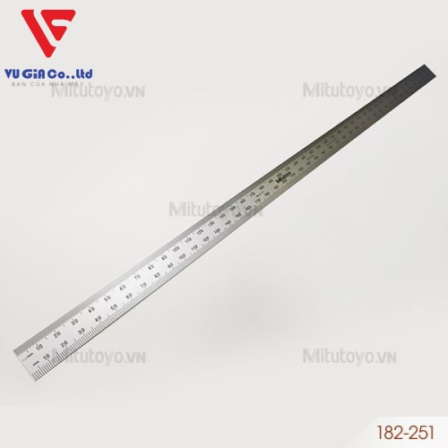 Thước lá thép Mitutoyo