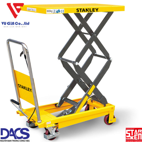 Xe nâng mặt bàn 800KG Stanley SXWTI-CTABL-XX800
