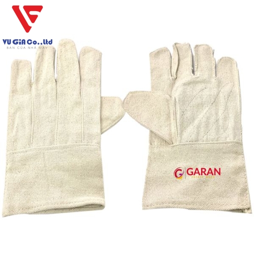 Găng tay vải bạt dày