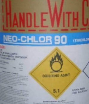 CLO viên né TCCA 200G - 1KG CHLORIN 90% - Bể Bơi Vạn Hưng - Công Ty TNHH Thiết Bị Công Nghệ Vạn Hưng