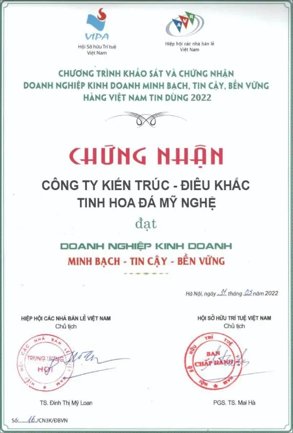 Chứng nhận