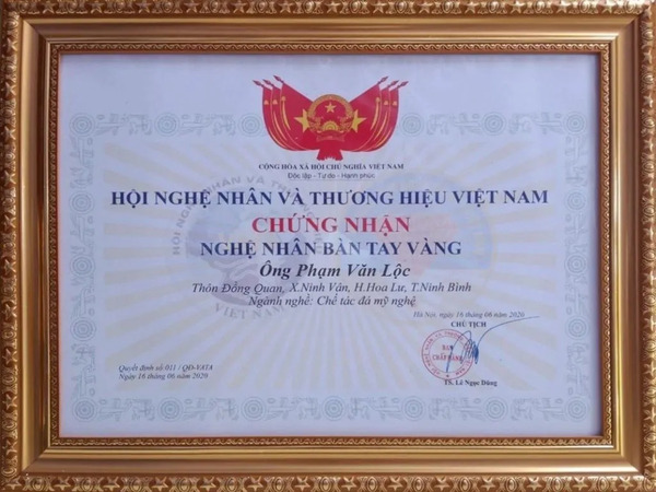 Chứng nhận