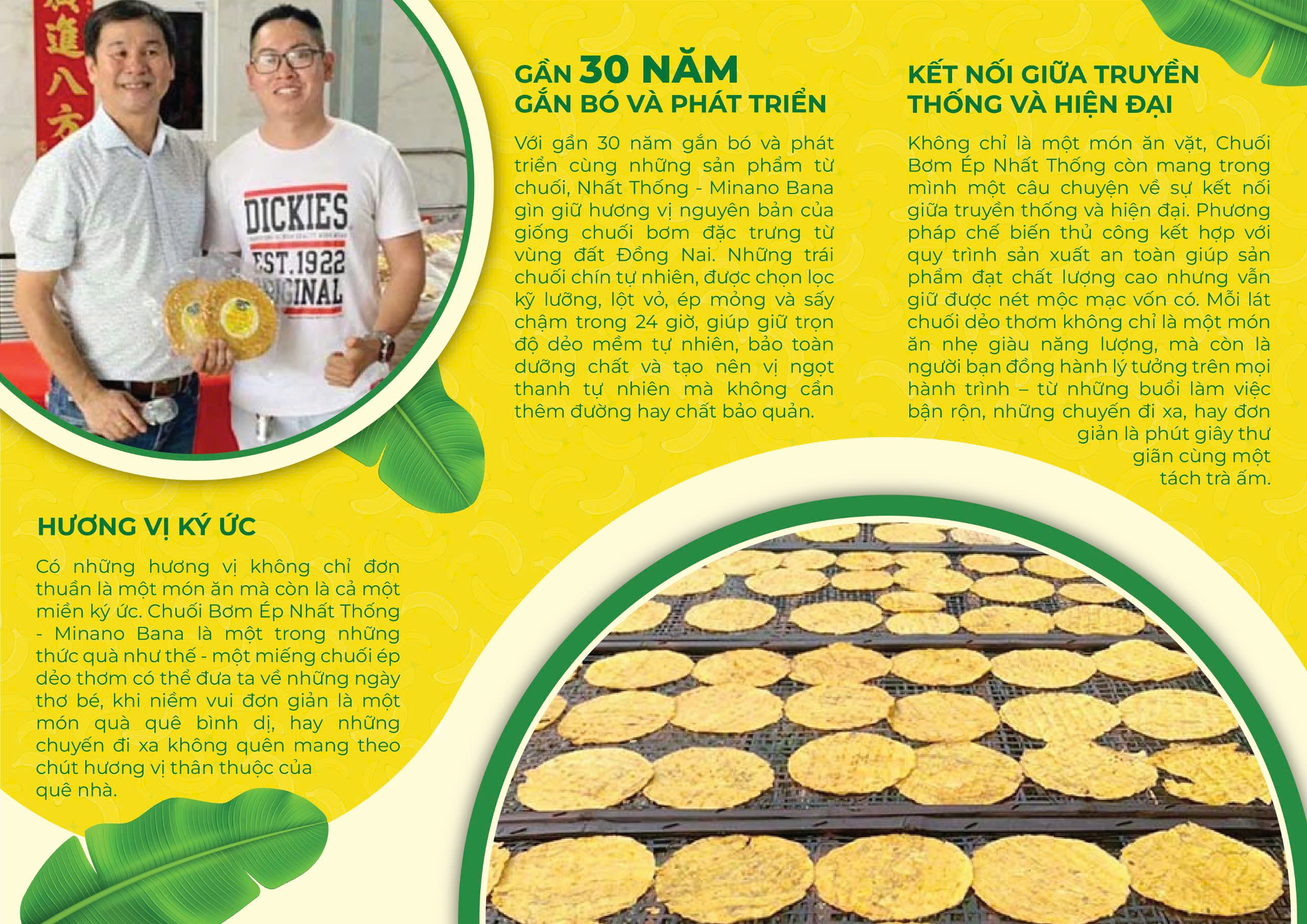 Sản phẩm Chuối bơm ép