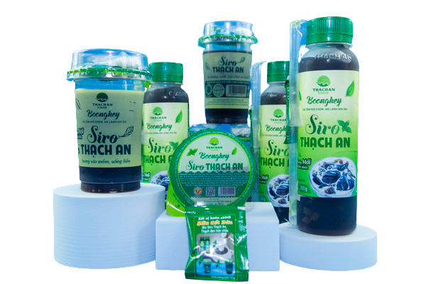 Siro Thạch An - Công Ty Cổ Phần Chế Biến Thực Phẩm Thạch An