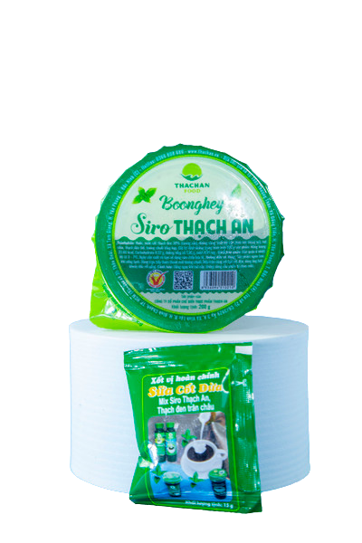 Siro Thạch An - Công Ty Cổ Phần Chế Biến Thực Phẩm Thạch An