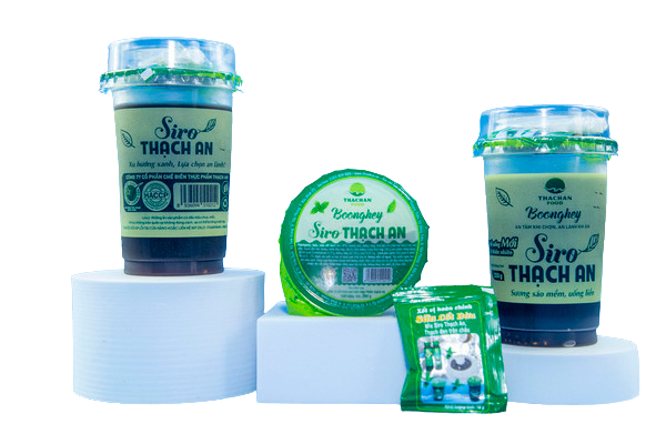 Siro Thạch An - Công Ty Cổ Phần Chế Biến Thực Phẩm Thạch An