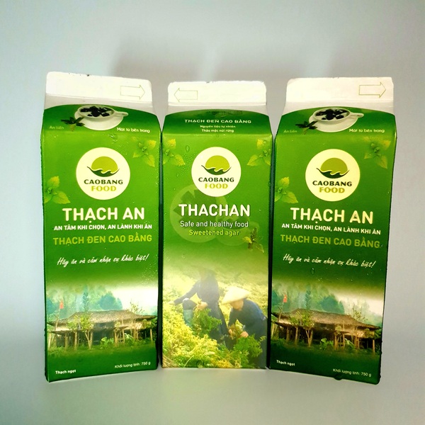 Thạch An - thạch đen - Công Ty Cổ Phần Chế Biến Thực Phẩm Thạch An