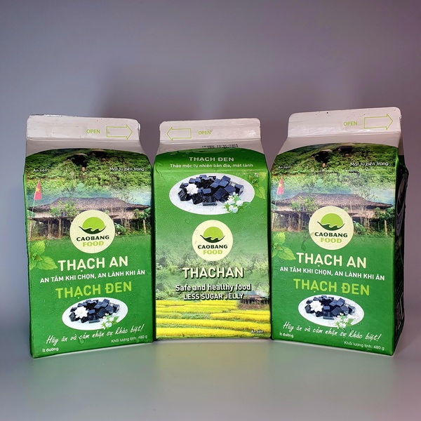 Thạch An - thạch đen - Công Ty Cổ Phần Chế Biến Thực Phẩm Thạch An