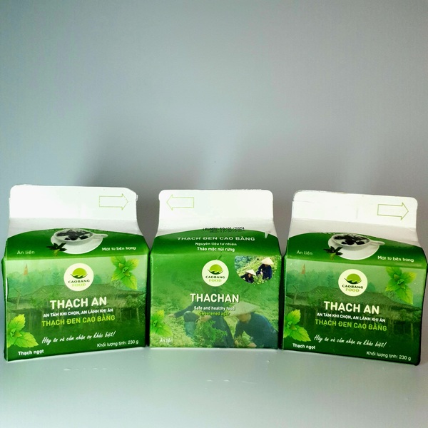Thạch An - thạch đen - Công Ty Cổ Phần Chế Biến Thực Phẩm Thạch An