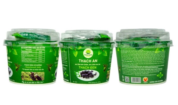 Thạch An - thạch đen - Công Ty Cổ Phần Chế Biến Thực Phẩm Thạch An