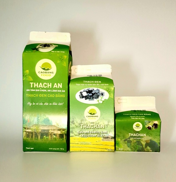 Thạch An - thạch đen - Công Ty Cổ Phần Chế Biến Thực Phẩm Thạch An