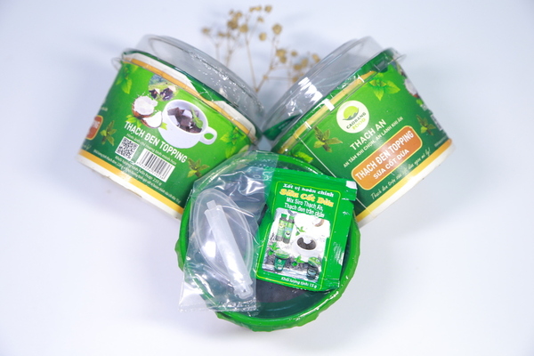 Thạch đen topping - Công Ty Cổ Phần Chế Biến Thực Phẩm Thạch An