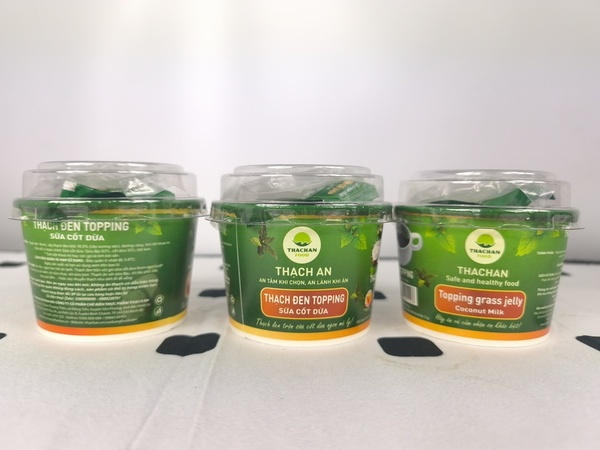 Thạch đen topping - Công Ty Cổ Phần Chế Biến Thực Phẩm Thạch An