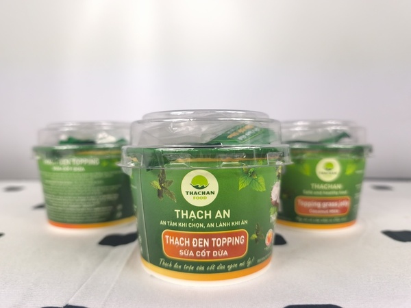 Thạch đen topping - Công Ty Cổ Phần Chế Biến Thực Phẩm Thạch An