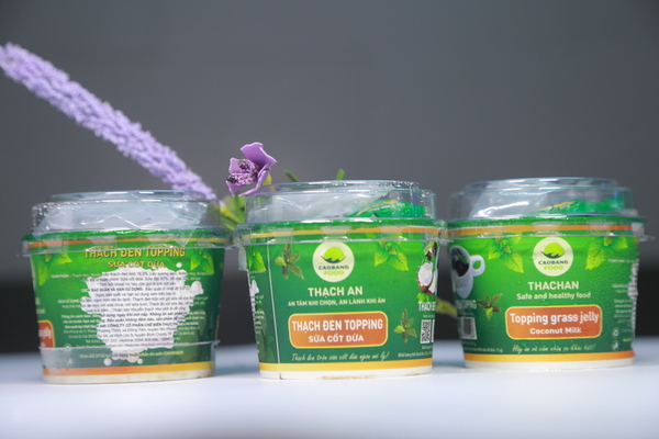 Thạch đen topping - Công Ty Cổ Phần Chế Biến Thực Phẩm Thạch An