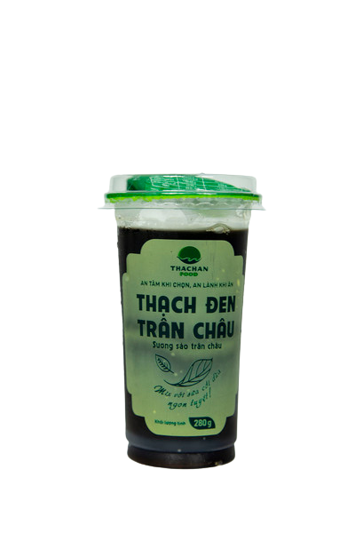 Thạch đen trân châu - Công Ty Cổ Phần Chế Biến Thực Phẩm Thạch An