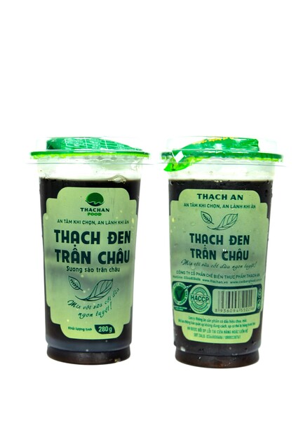 Thạch đen trân châu - Công Ty Cổ Phần Chế Biến Thực Phẩm Thạch An