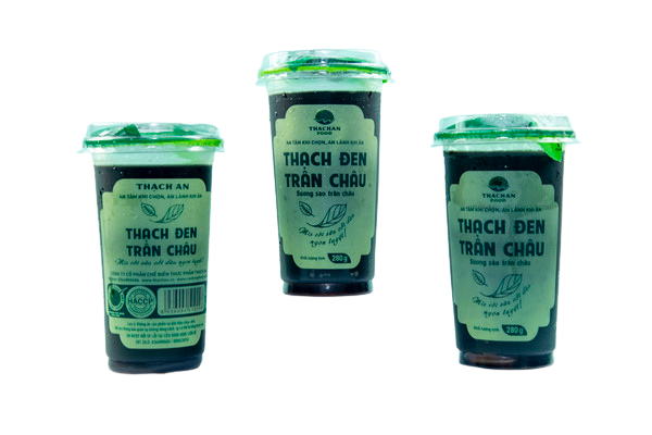 Thạch đen trân châu - Công Ty Cổ Phần Chế Biến Thực Phẩm Thạch An