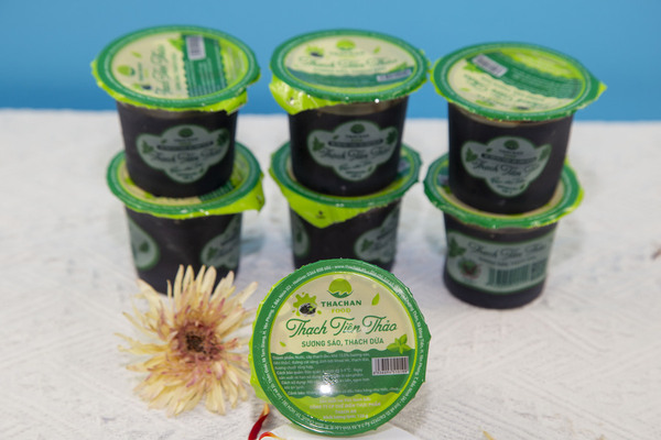 Thạch tiên thảo - Công Ty Cổ Phần Chế Biến Thực Phẩm Thạch An