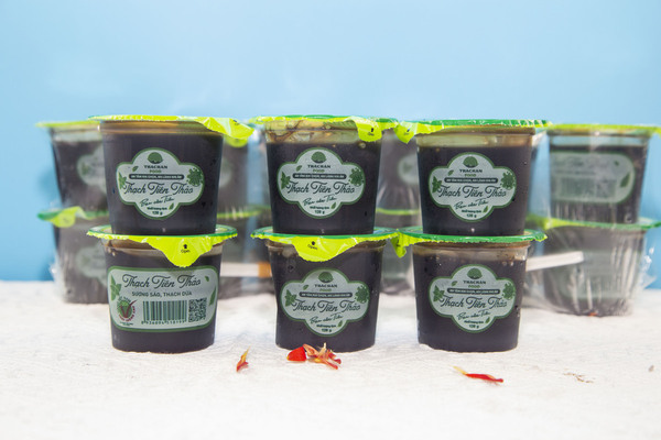 Thạch tiên thảo - Công Ty Cổ Phần Chế Biến Thực Phẩm Thạch An