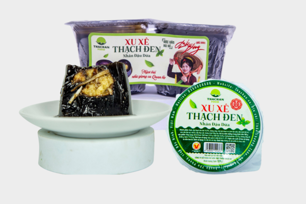 Xu xê thạch đen - Công Ty Cổ Phần Chế Biến Thực Phẩm Thạch An