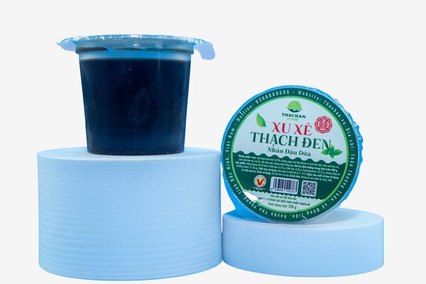 Xu xê thạch đen - Công Ty Cổ Phần Chế Biến Thực Phẩm Thạch An