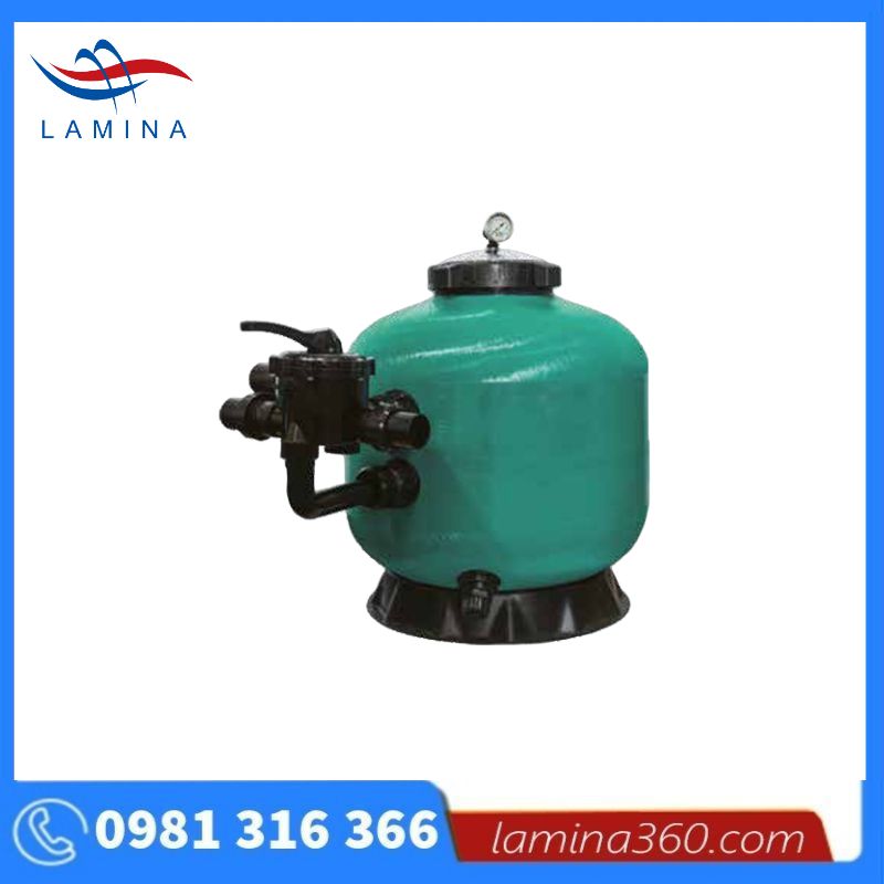 Bình lọc cát Bobbin Wound - Thiết Bị Và Dịch Vụ Lắp Đặt Hồ Bơi LAMINA - Công Ty TNHH Xây Dựng Và Thương Mại Lamina