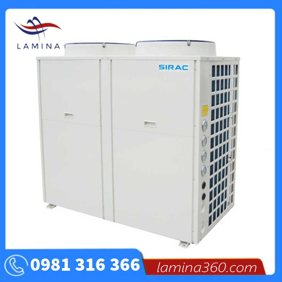 Máy bơm nhiệt bể bơi Sirac LSQ-RP - Thiết Bị Và Dịch Vụ Lắp Đặt Hồ Bơi LAMINA - Công Ty TNHH Xây Dựng Và Thương Mại Lamina