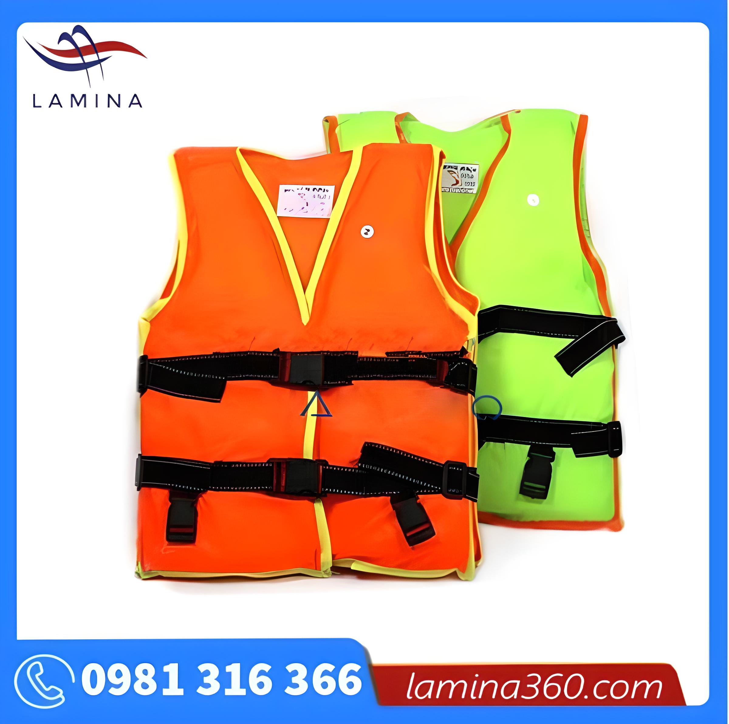 Áo phao bể bơi – ỏo phao cứu hộ (Đủ kích cỡ)