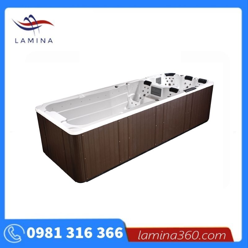 Bể bơi nguyên chiếc JY8601 (Bồn tắm nóng) - Thiết Bị Và Dịch Vụ Lắp Đặt Hồ Bơi LAMINA - Công Ty TNHH Xây Dựng Và Thương Mại Lamina