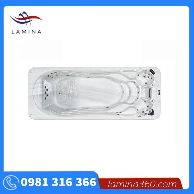 Bể bơi nguyên chiếc JY8802 - Thiết Bị Và Dịch Vụ Lắp Đặt Hồ Bơi LAMINA - Công Ty TNHH Xây Dựng Và Thương Mại Lamina