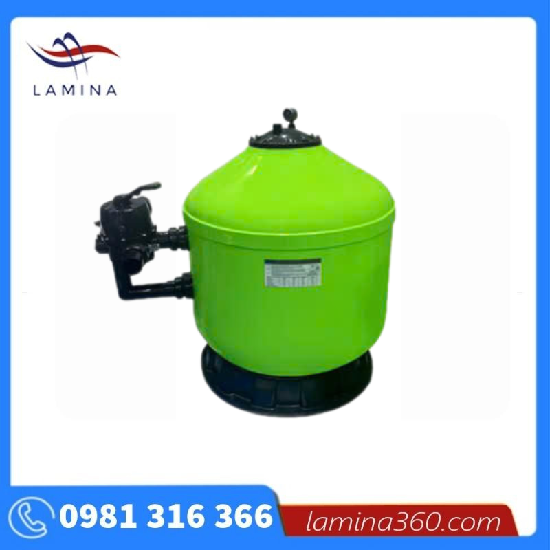 Bình lọc GFC thương hiệu Pikes - Thiết Bị Và Dịch Vụ Lắp Đặt Hồ Bơi LAMINA - Công Ty TNHH Xây Dựng Và Thương Mại Lamina