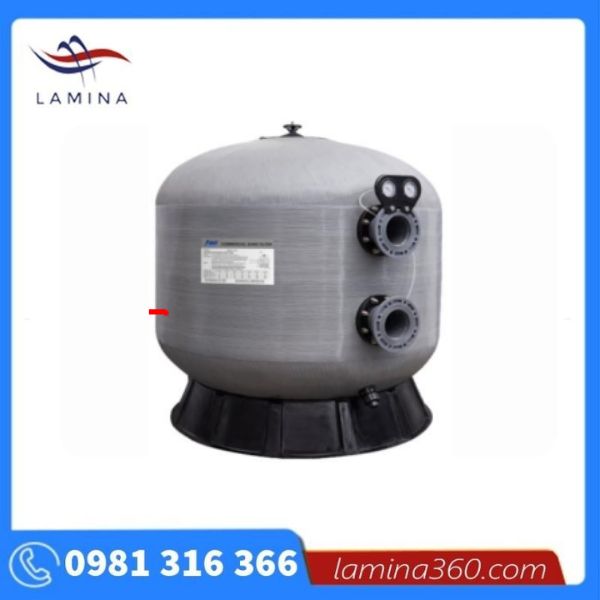Bình lọc thương mại PS - Thiết Bị Và Dịch Vụ Lắp Đặt Hồ Bơi LAMINA - Công Ty TNHH Xây Dựng Và Thương Mại Lamina