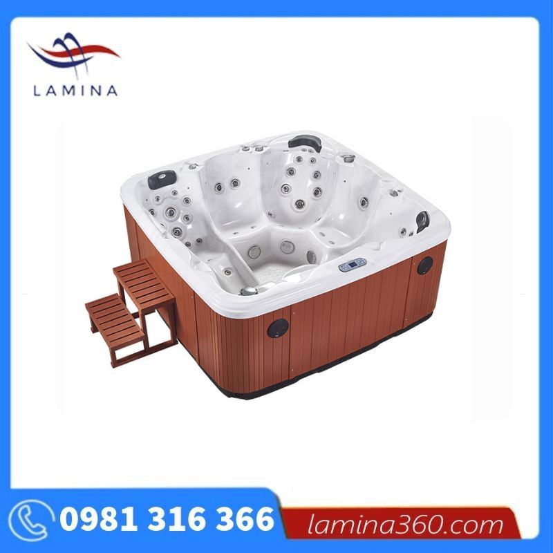 Bồn sục JY 8017 - Thiết Bị Và Dịch Vụ Lắp Đặt Hồ Bơi LAMINA - Công Ty TNHH Xây Dựng Và Thương Mại Lamina