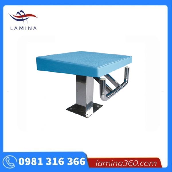Bục nhảy bể bơi Pikes - Thiết Bị Và Dịch Vụ Lắp Đặt Hồ Bơi LAMINA - Công Ty TNHH Xây Dựng Và Thương Mại Lamina