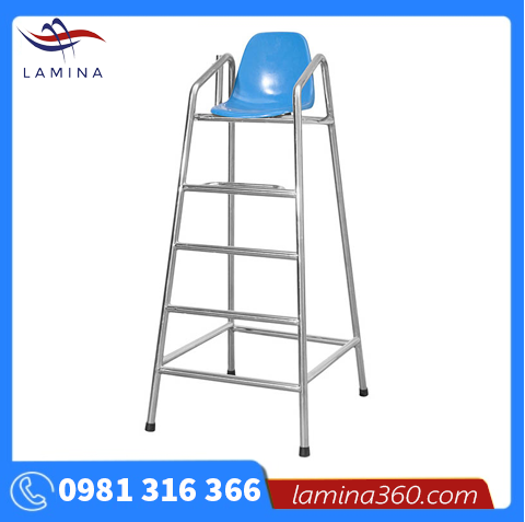 Ghế quan sát bể bơi chuyên dụng - Thiết Bị Và Dịch Vụ Lắp Đặt Hồ Bơi LAMINA - Công Ty TNHH Xây Dựng Và Thương Mại Lamina