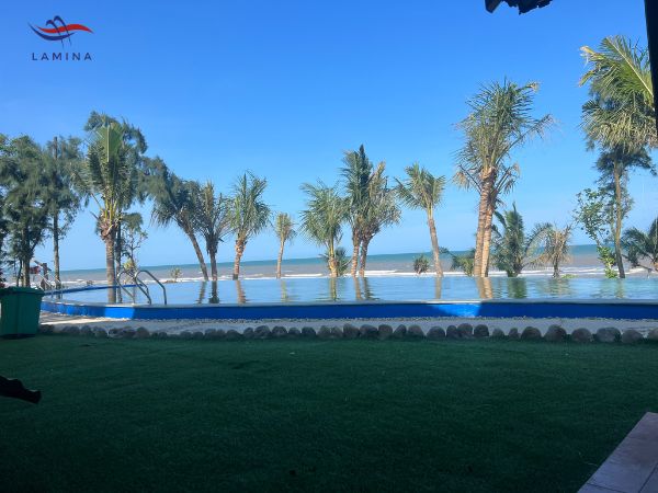 Hồ bơi - Công Ty TNHH Xây Dựng Và Thương Mại Lamina