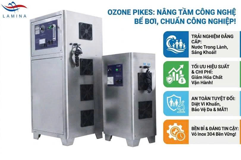 Máy ozone