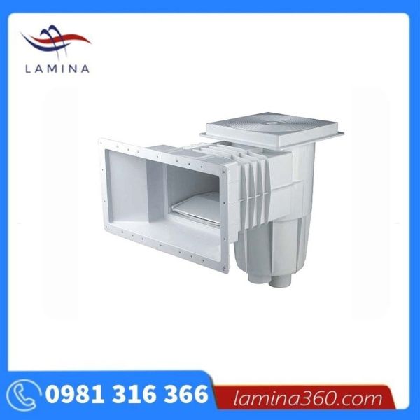 Skimmer – Thu nước mặt hồ bơi - Thiết Bị Và Dịch Vụ Lắp Đặt Hồ Bơi LAMINA - Công Ty TNHH Xây Dựng Và Thương Mại Lamina