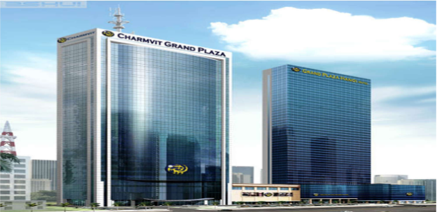 Dự án Charmvit Grand Plaza - Cơ Khí Cường Thành - Công Ty TNHH Thương Mại Và Sản Xuất Thép Cường Thành