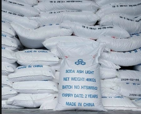 Soda Ash Light - Hóa Chất Quốc Huy - Công Ty TNHH Môi Trường Quốc Huy