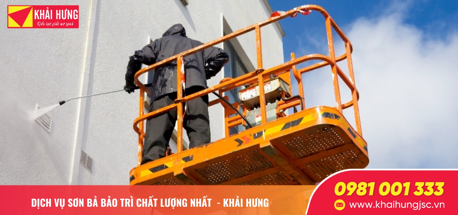 Dịch vụ sơn bả bào trì