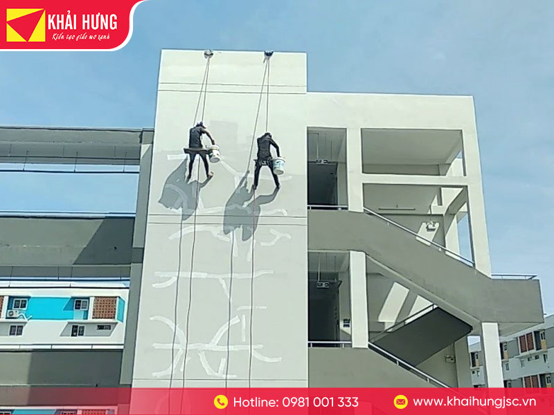 Dịch vụ sơn bả bào trì