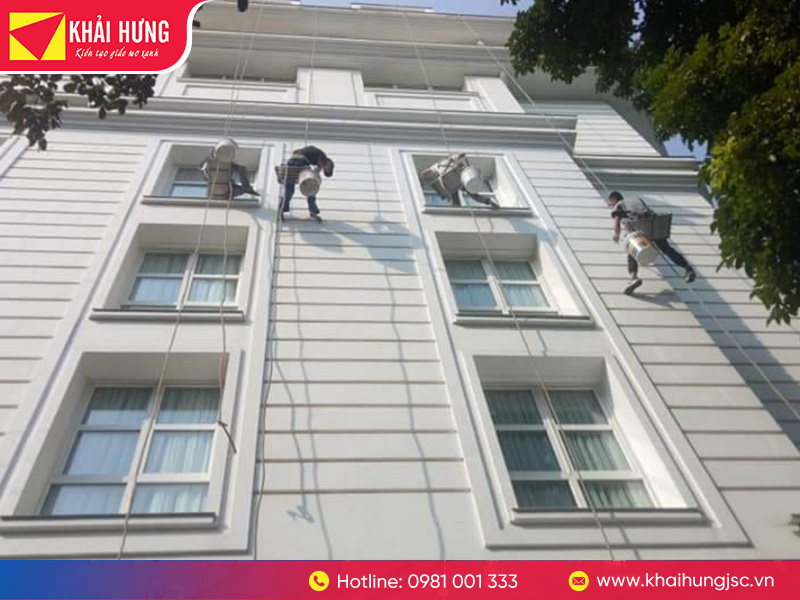Dịch vụ sơn bả bào trì