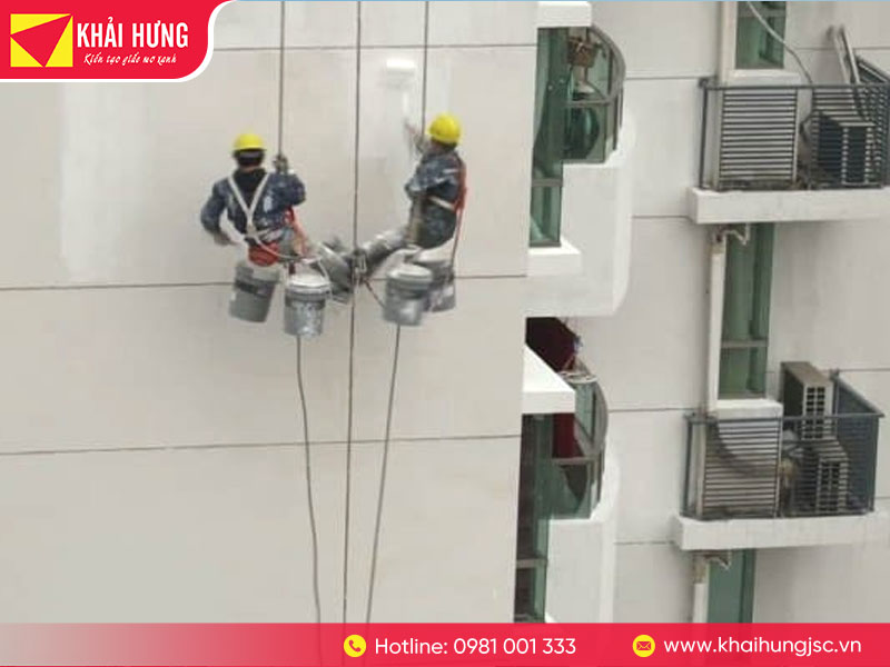 Dịch vụ sơn bả bào trì