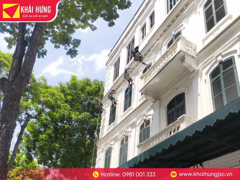 Dịch vụ sơn bả bào trì