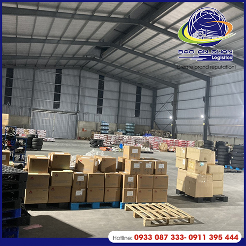 Hình ảnh kho bãi - Logistics Bảo An Quân - Công Ty TNHH Bảo An Quân